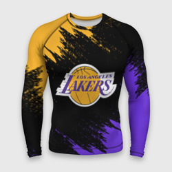 Мужской рашгард 3D LA Lakers