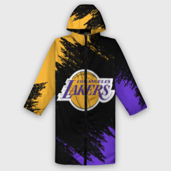 Мужской дождевик 3D LA Lakers