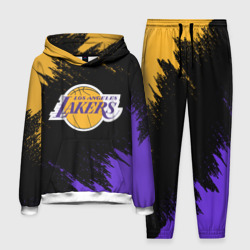 Мужской костюм с толстовкой 3D LA Lakers