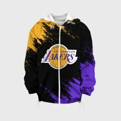 Детская куртка 3D LA Lakers
