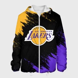 Мужская куртка 3D LA Lakers