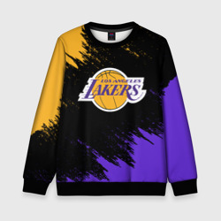 Детский свитшот 3D LA Lakers