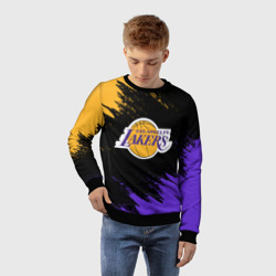 Детский свитшот 3D LA Lakers - фото 2