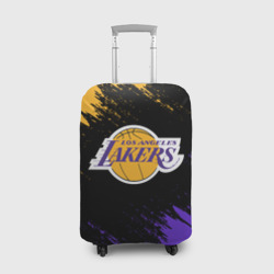 Чехол для чемодана 3D LA Lakers