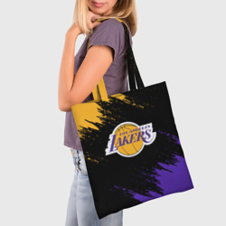 Шоппер 3D LA Lakers - фото 2