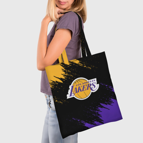 Шоппер 3D LA Lakers - фото 3