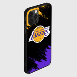 Чехол для iPhone 12 Pro LA Lakers - фото 2