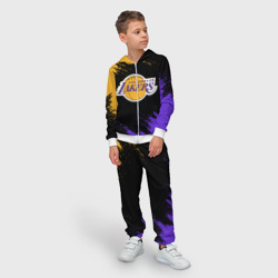 Детский костюм 3D LA Lakers - фото 2