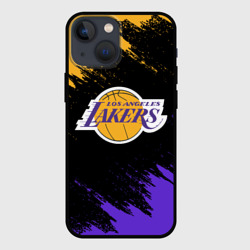 Чехол для iPhone 13 mini LA Lakers