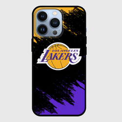 Чехол для iPhone 13 Pro LA Lakers