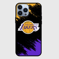 Чехол для iPhone 13 Pro Max LA Lakers