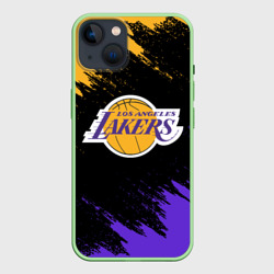 Чехол для iPhone 14 LA Lakers