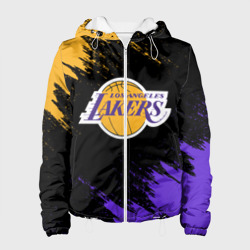 Женская куртка 3D LA Lakers