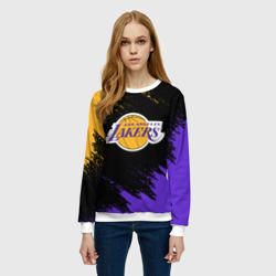 Женский свитшот 3D LA Lakers - фото 2