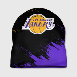 Шапка 3D LA Lakers