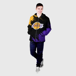 Мужская куртка 3D LA Lakers - фото 2