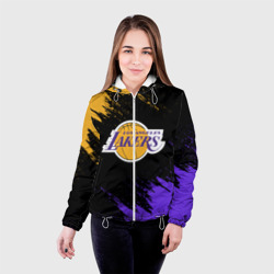 Женская куртка 3D LA Lakers - фото 2