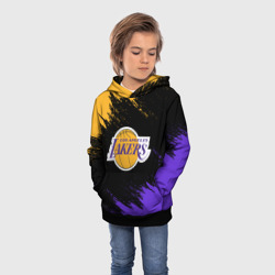 Детская толстовка 3D LA Lakers - фото 2
