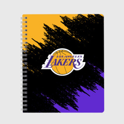 Тетрадь LA Lakers