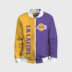 Детский бомбер 3D LA Lakers