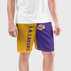 Мужские шорты спортивные LA Lakers - фото 2