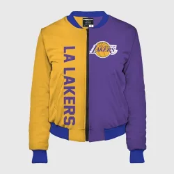 Женский бомбер 3D LA Lakers