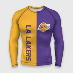 Мужской рашгард 3D LA Lakers