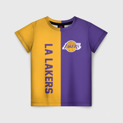 Детская футболка 3D LA Lakers
