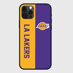 Чехол для iPhone 12 Pro LA Lakers