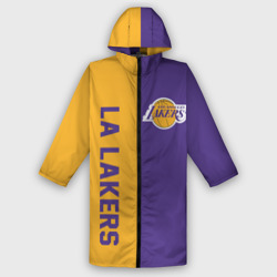 Мужской дождевик 3D LA Lakers