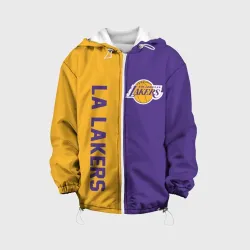 Детская куртка 3D LA Lakers