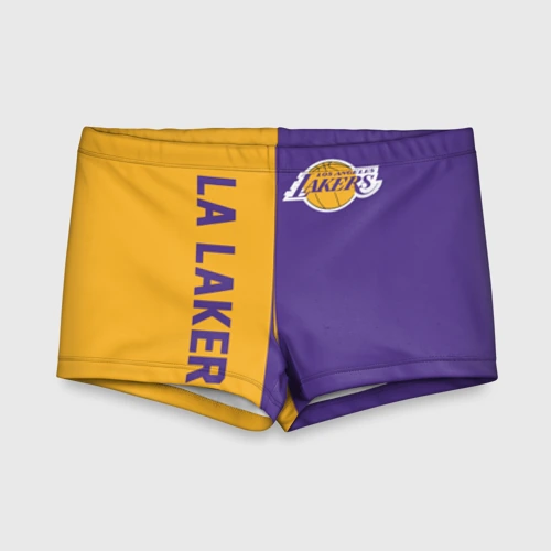 Детские купальные плавки 3D LA Lakers