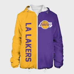 Мужская куртка 3D LA Lakers