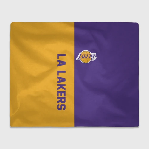 Плед 3D LA Lakers