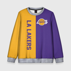 Детский свитшот 3D LA Lakers