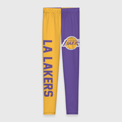 Леггинсы 3D LA Lakers