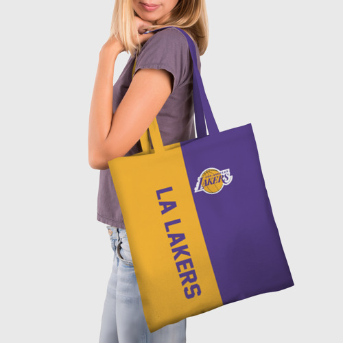 Шоппер 3D LA Lakers - фото 3