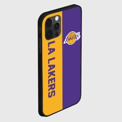 Чехол для iPhone 12 Pro LA Lakers - фото 2