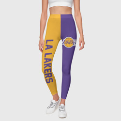 Леггинсы 3D LA Lakers - фото 2