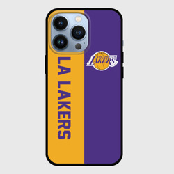 Чехол для iPhone 13 Pro LA Lakers
