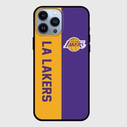 Чехол для iPhone 13 Pro Max LA Lakers