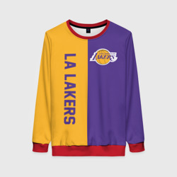 Женский свитшот 3D LA Lakers