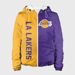 Женская куртка 3D LA Lakers