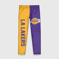 Детские леггинсы 3D LA Lakers