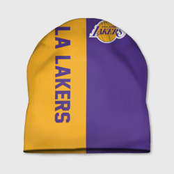 Шапка 3D LA Lakers