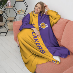 Плед с рукавами LA Lakers - фото 2