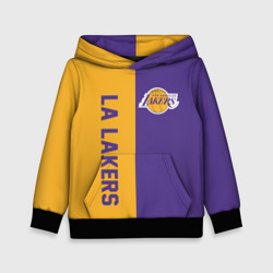 Детская толстовка 3D LA Lakers