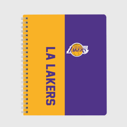 Тетрадь LA Lakers