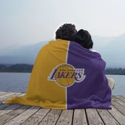 Плед 3D LA Lakers - фото 2