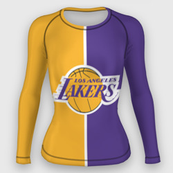 Женский рашгард 3D LA Lakers